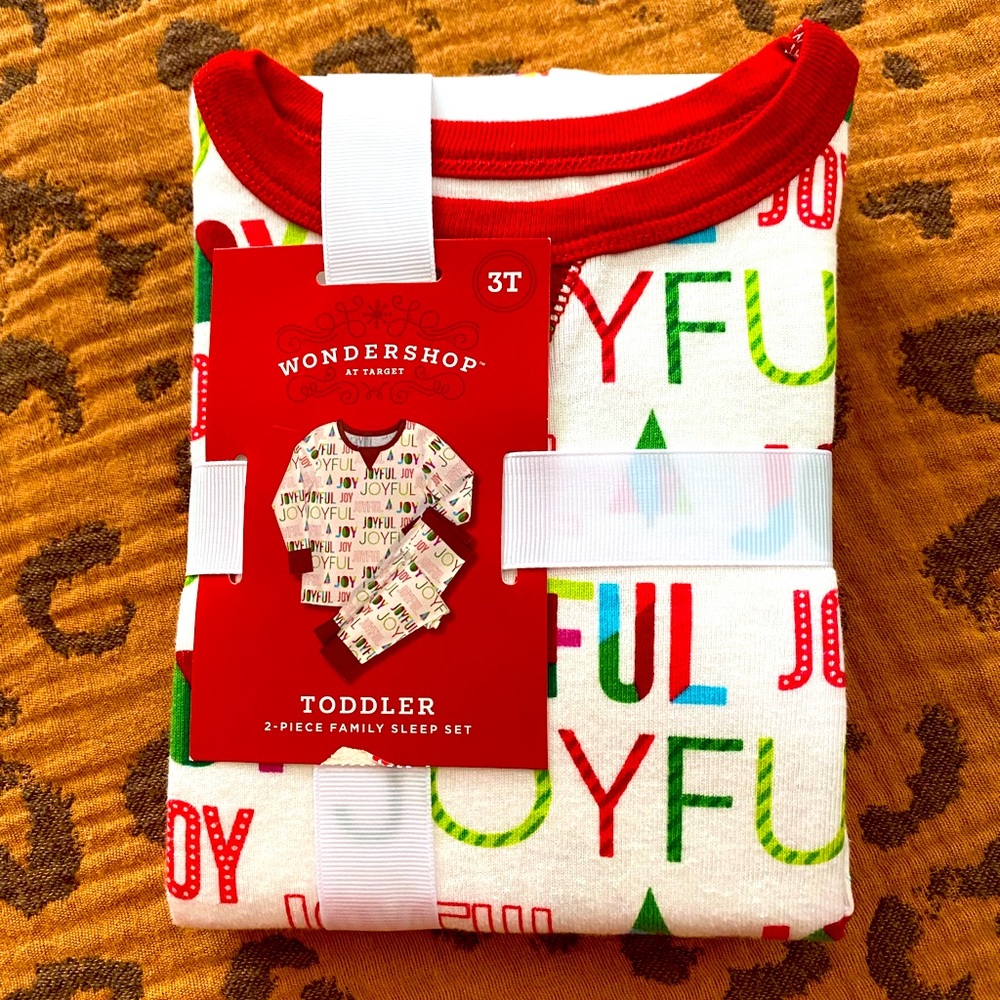 Toddler Christmas Jammies